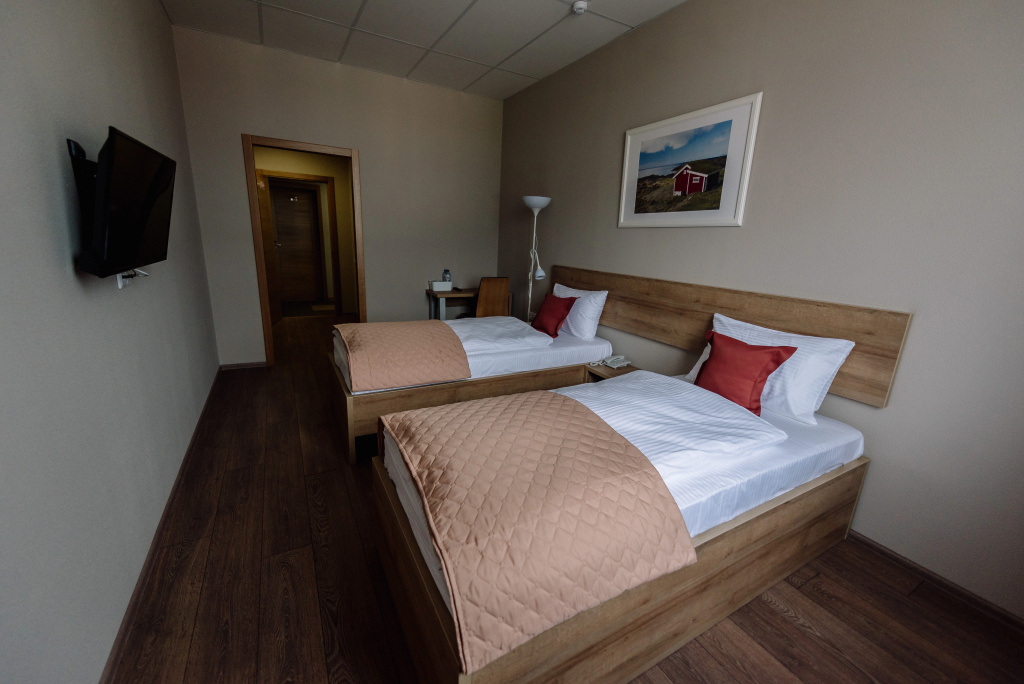 Standard Double room (twin beds)
