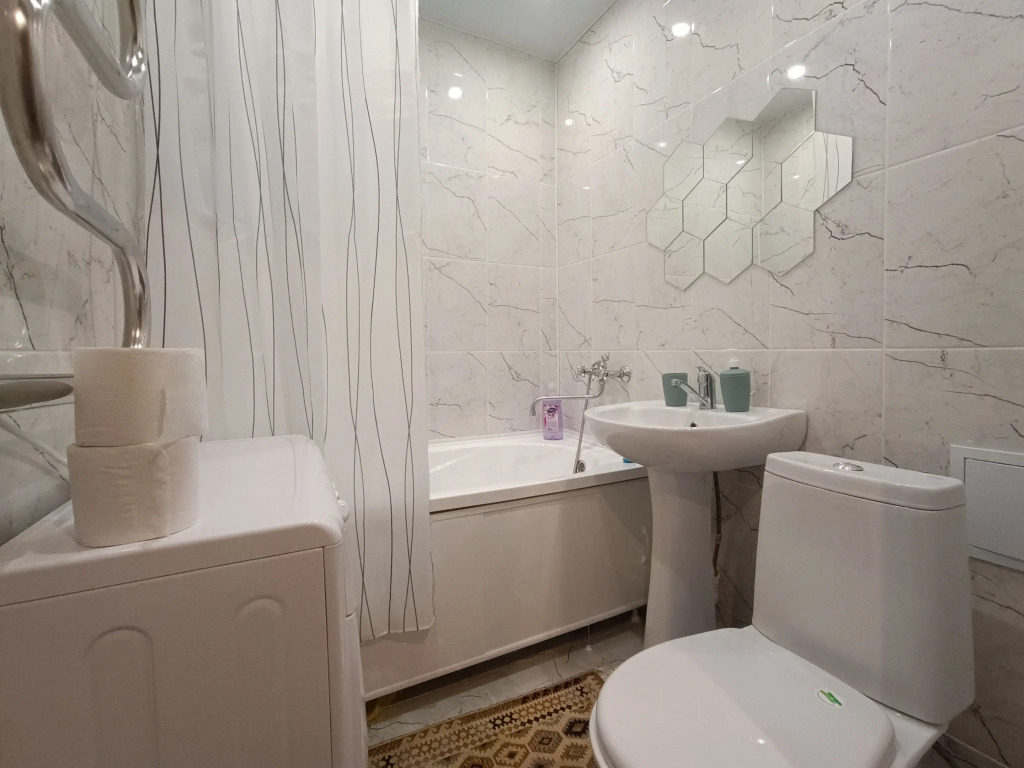 Квартира в развитом раи́оне - фото 8