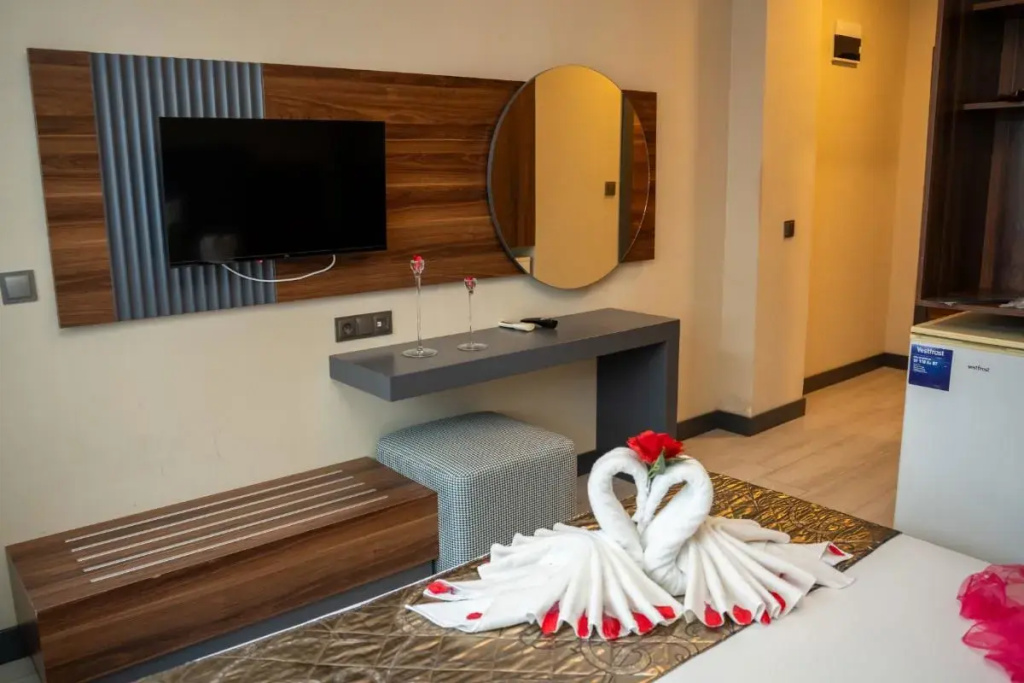 Altuncu Thermal Hotel - Chambres