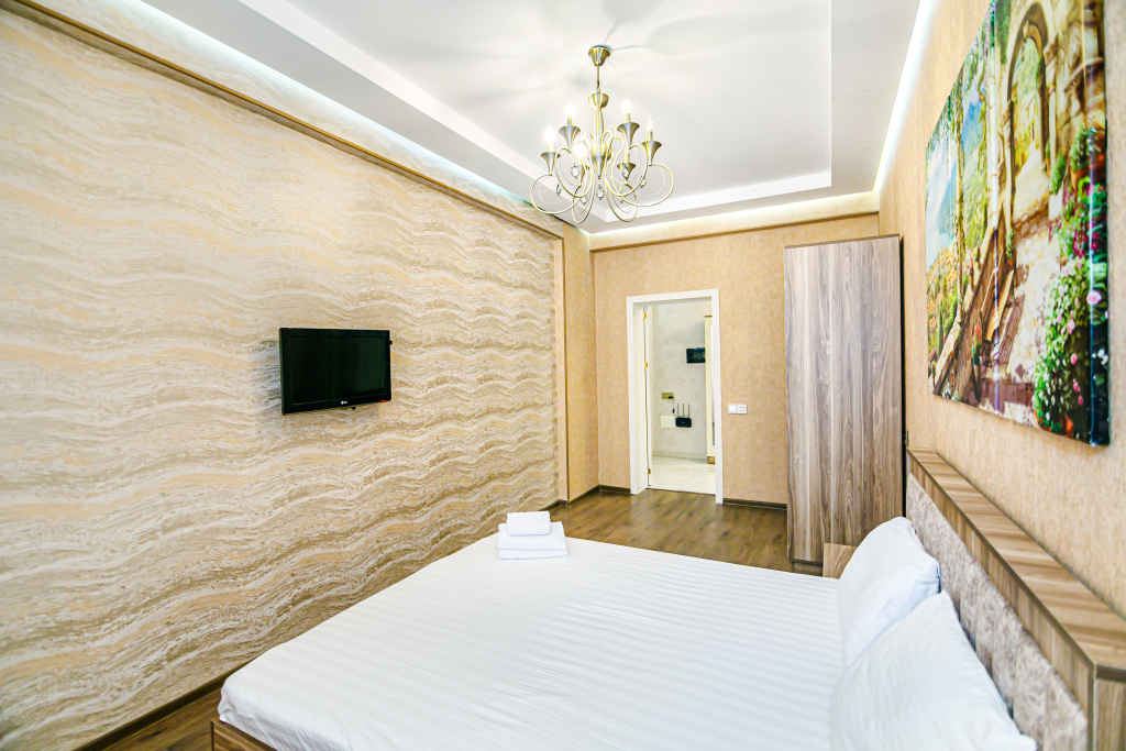 Апартаменты Квартира Boulevard Tower Apartment в Баку