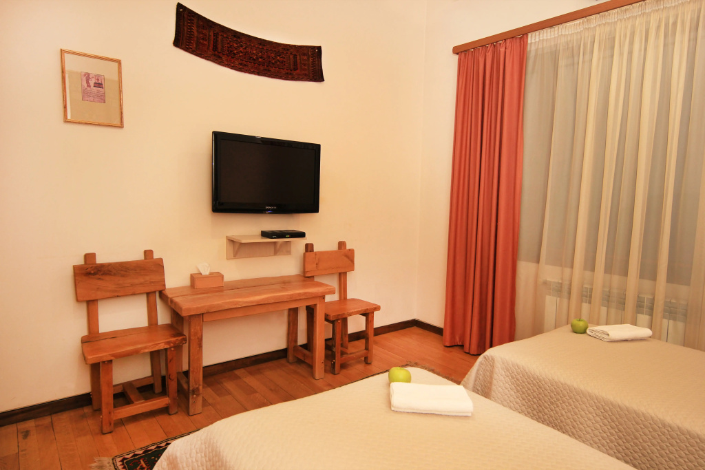 Hotel Silk Road - Chambres