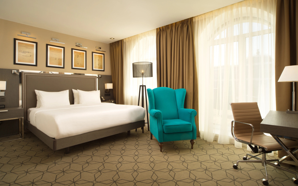 Гостиница DoubleTree by Hilton Kazan City Center — фото