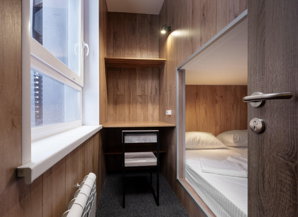 Kigo Spartak Hotel Room Type - Lower placement Double Suite full double bed