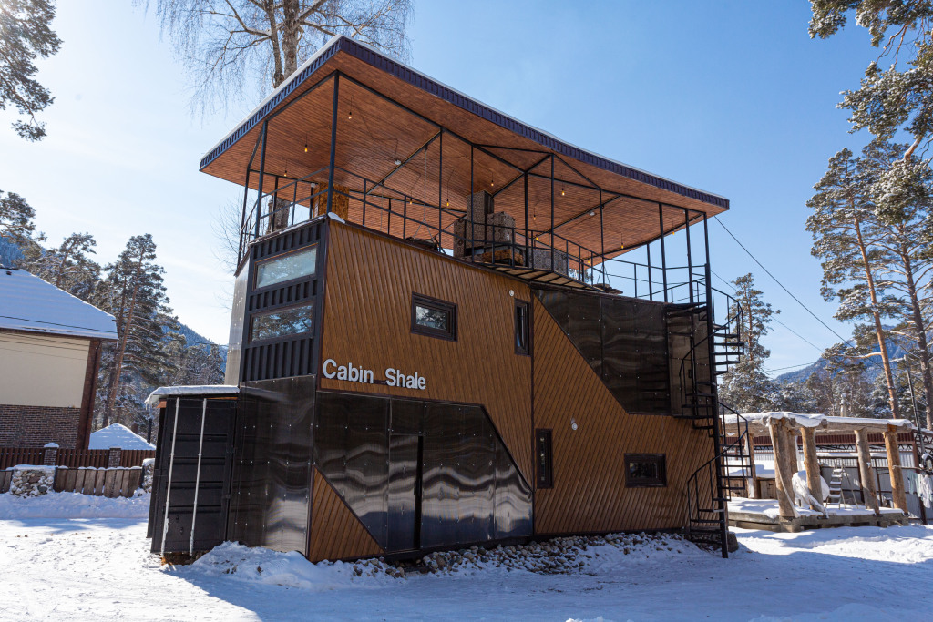 Мини-отель Cabin Shale (By Ostrovok