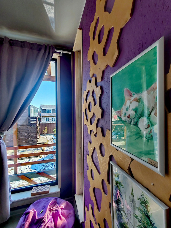 Гостевой Дом Семейные Апартаменты Белый Кролик - фото 49