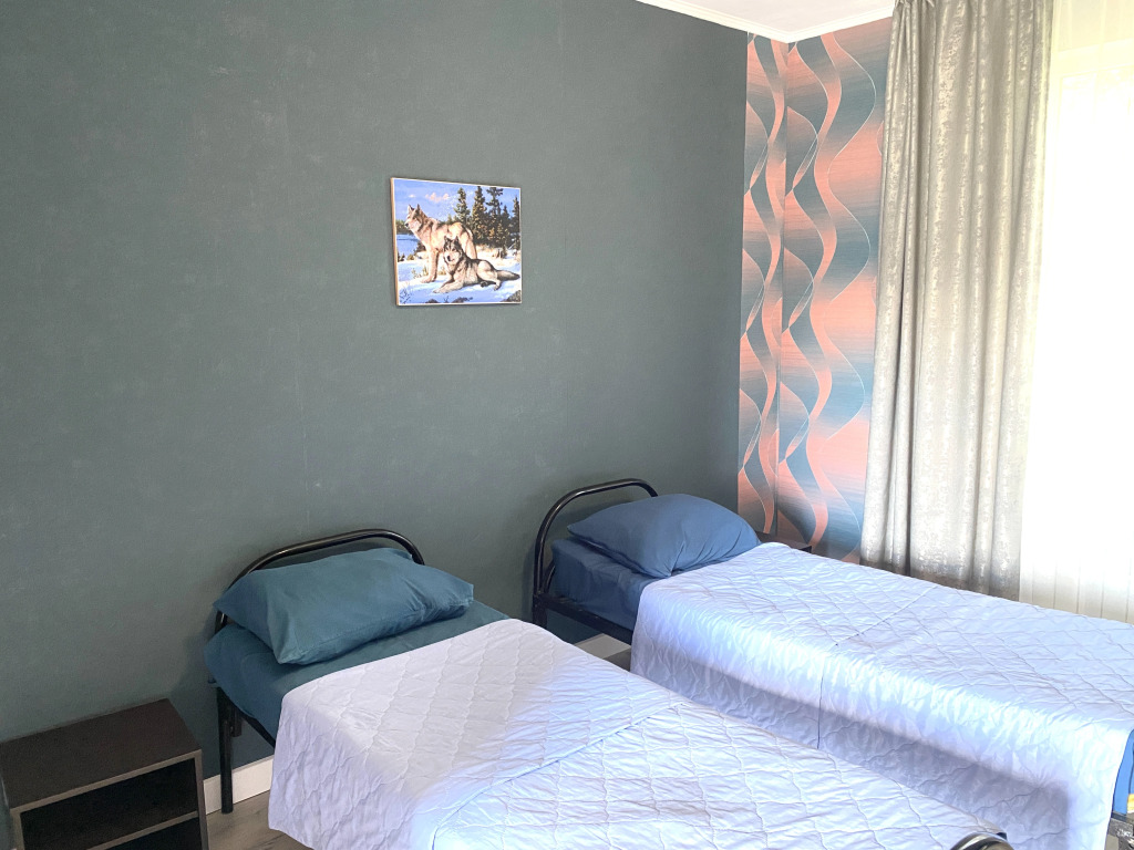 Двухместный номер с видом на достопримечательность Стандартный 2 отдельные кровати в Турецкий фонтан