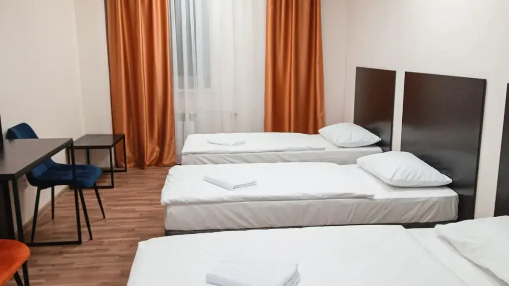 Smart Hotel KDO Ufa Hotel Room Type - Economy Triple room
