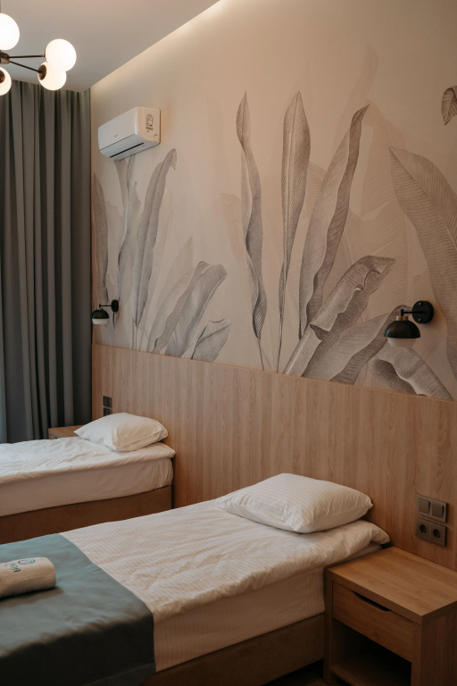 Skyada Hotel Room Type - Standard Double room twin beds