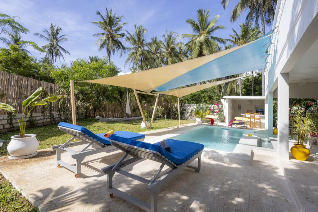 Вилла Kasa Tatu Cottages - фото 3