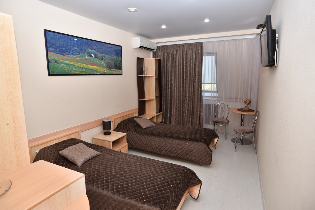 Olimp Hotel Room Type - Standard Double room with view twin beds