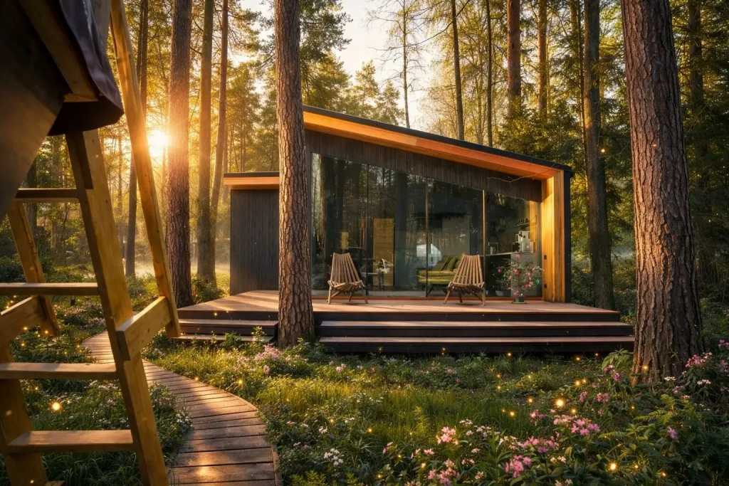 Suite with lake view