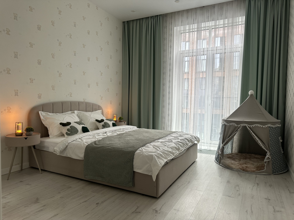 Квартира Дизайнерская Евротрешка Top Rooms в ЖК Зиларт — фото