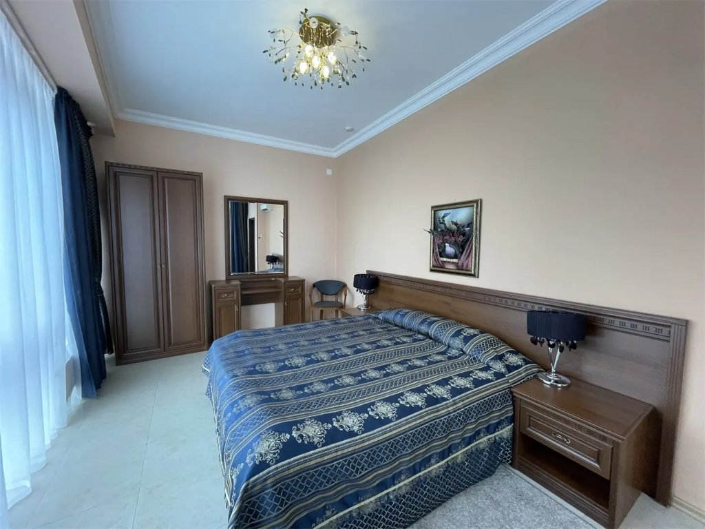 Deluxe with Kitchen Building Atlant room