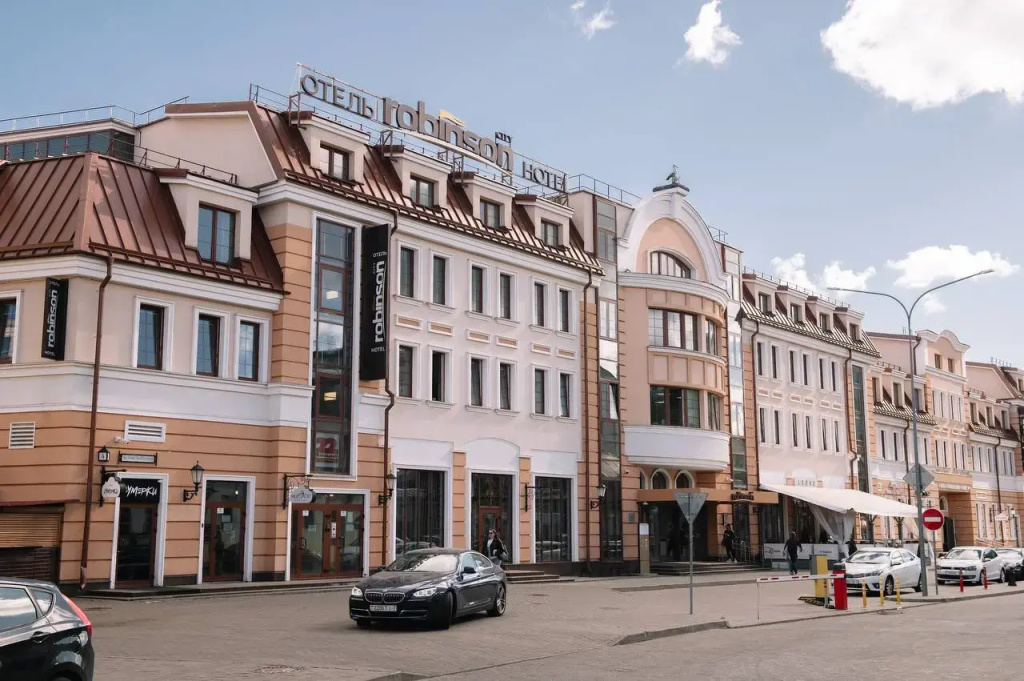 Отель Робинсон-сити — фото