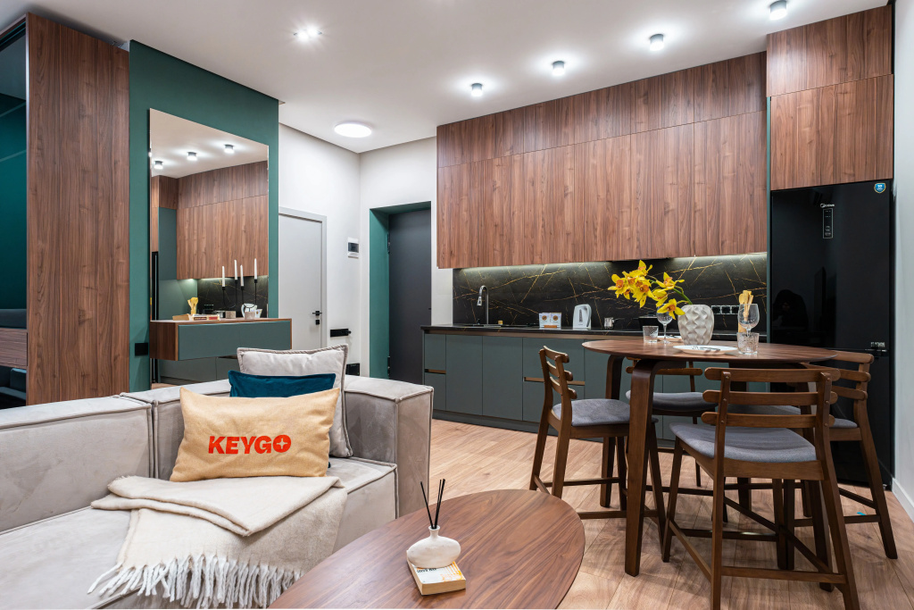 Design Studio City Center Self Check-in by Keygo Apartments