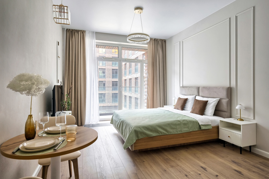 Квартира Myhome Yourhome на набережной Обводного канала — фото
