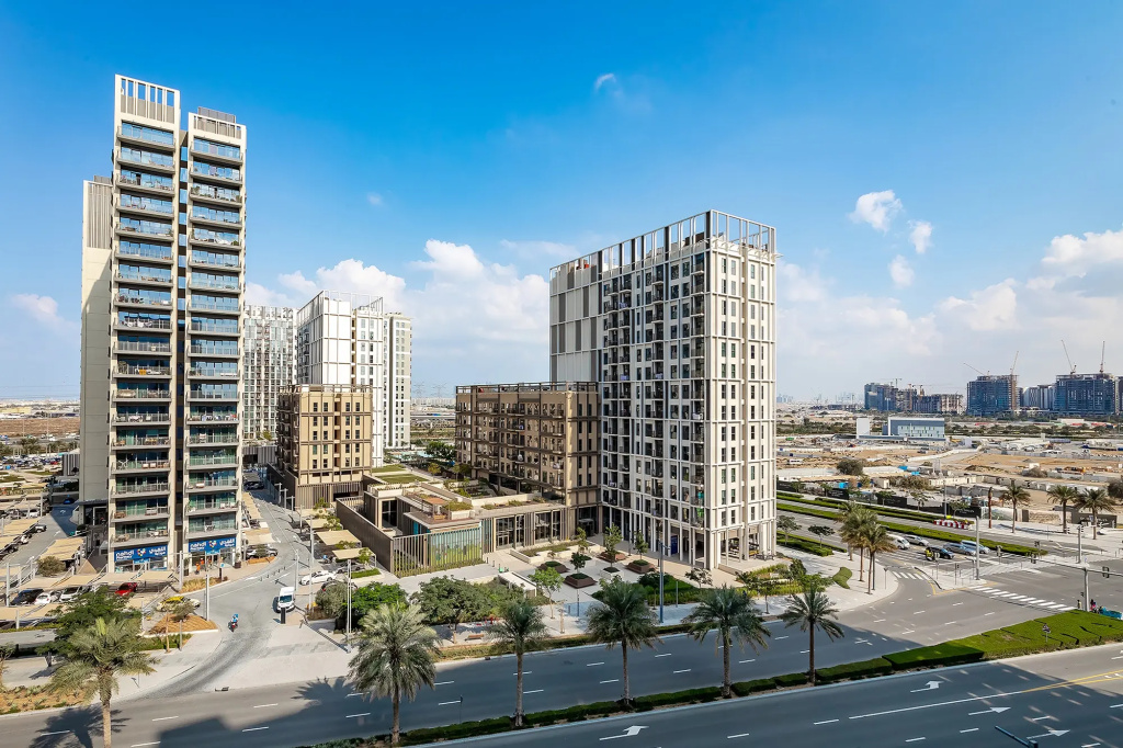 Premium 1BR at Executive Residences Apartments