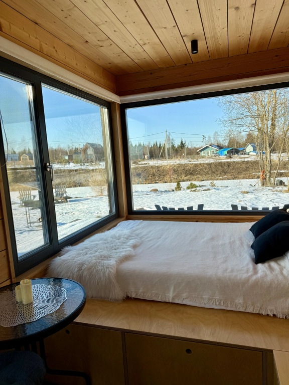 Дом Мини с панорамными окнами - фото 5