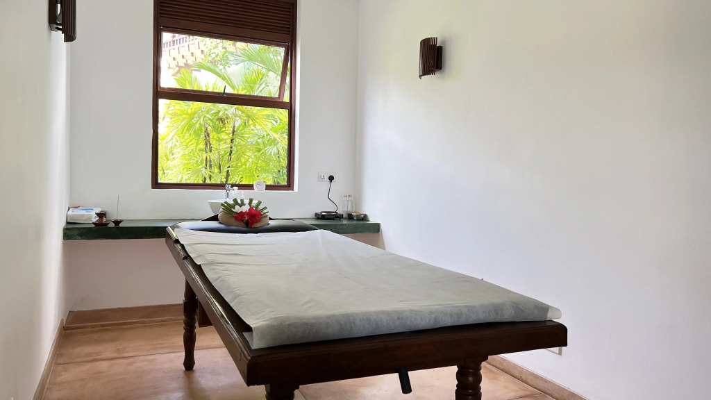 Курортный отель Palm Garden Ayurveda Resort - фото 15