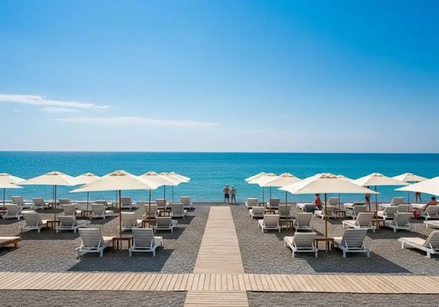 Курортный отель SEA HOUSE ECO FAMILY HOTEL 4* — фото 3