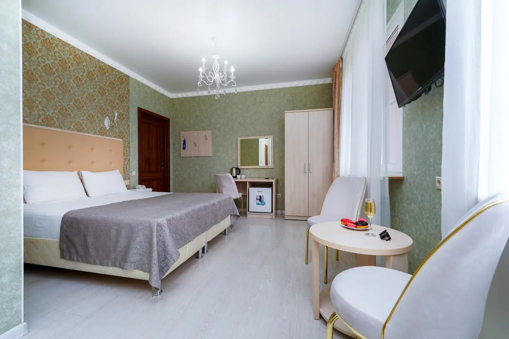 Comfort Quadruple room with sea view