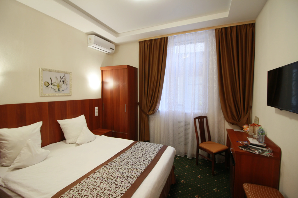 Standard Superior Double room with city view (full double bed)