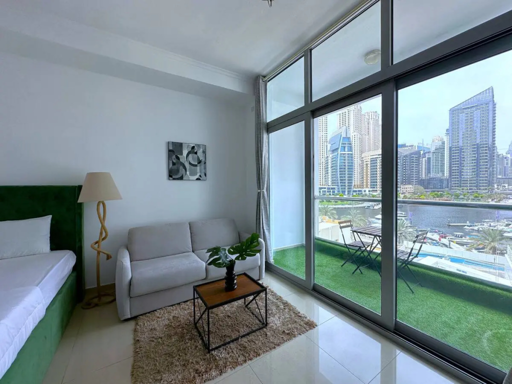 Квартира Marina View Studio | New | Balcony | Near Beach — 3