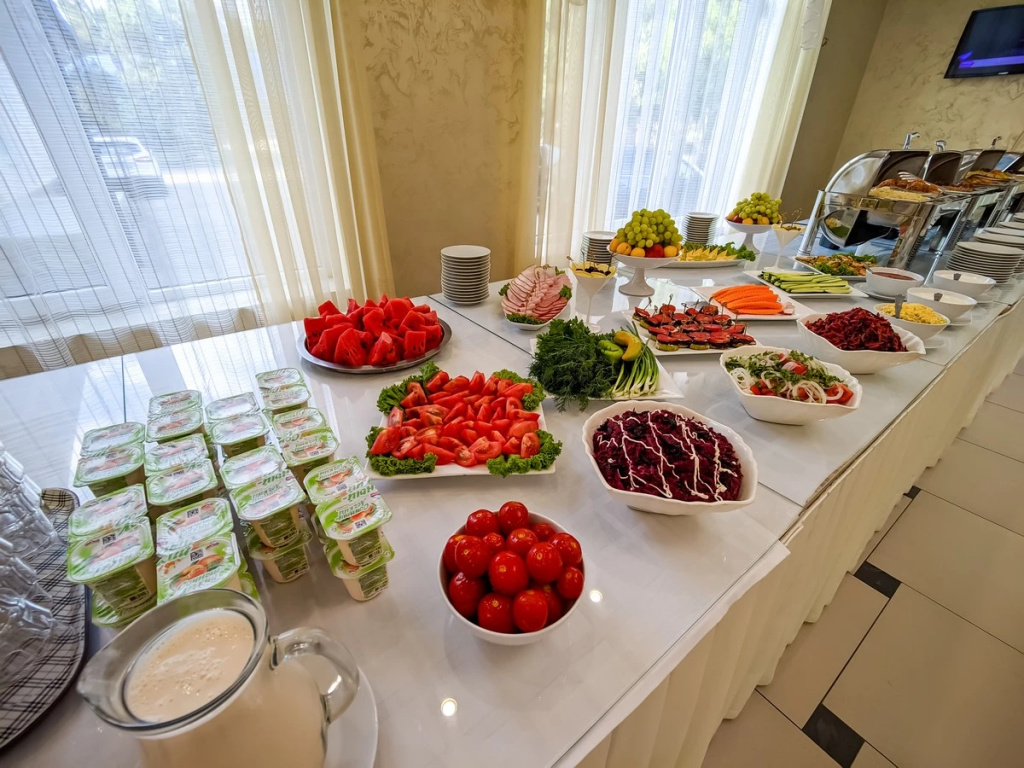 Отель Отель Пансионат Солнечный в Анапе