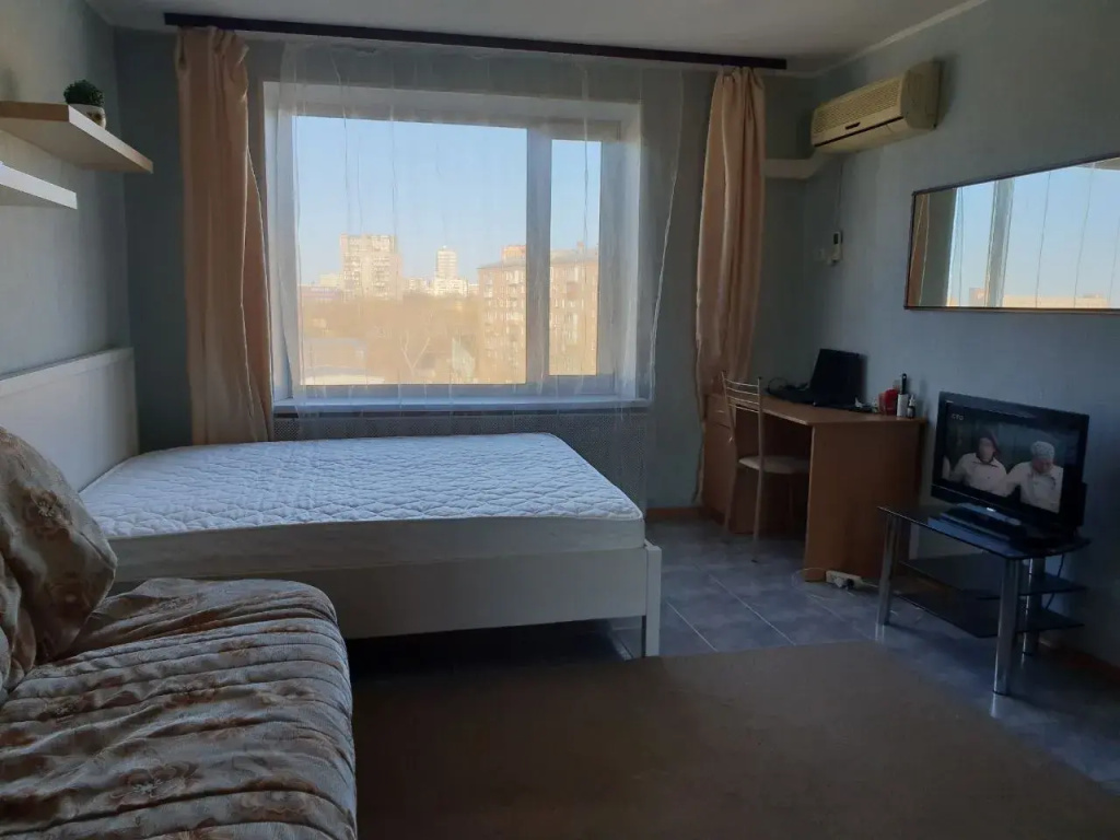 Квартира 1-комнатная Квартира 35 м² на 10/12 этаже — фото