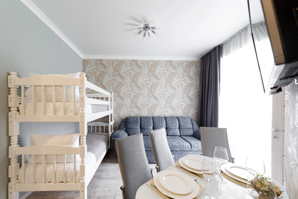 Апартаменты RED APARTMENTS Арт Лайт Сити апартамент Фальконе — фото