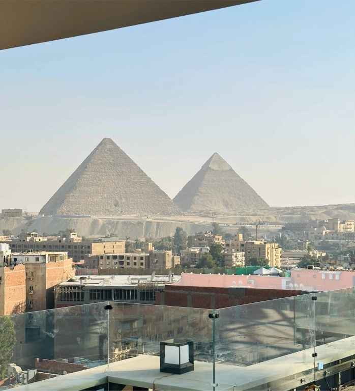 Отель Stay Inn Pyramids — фото