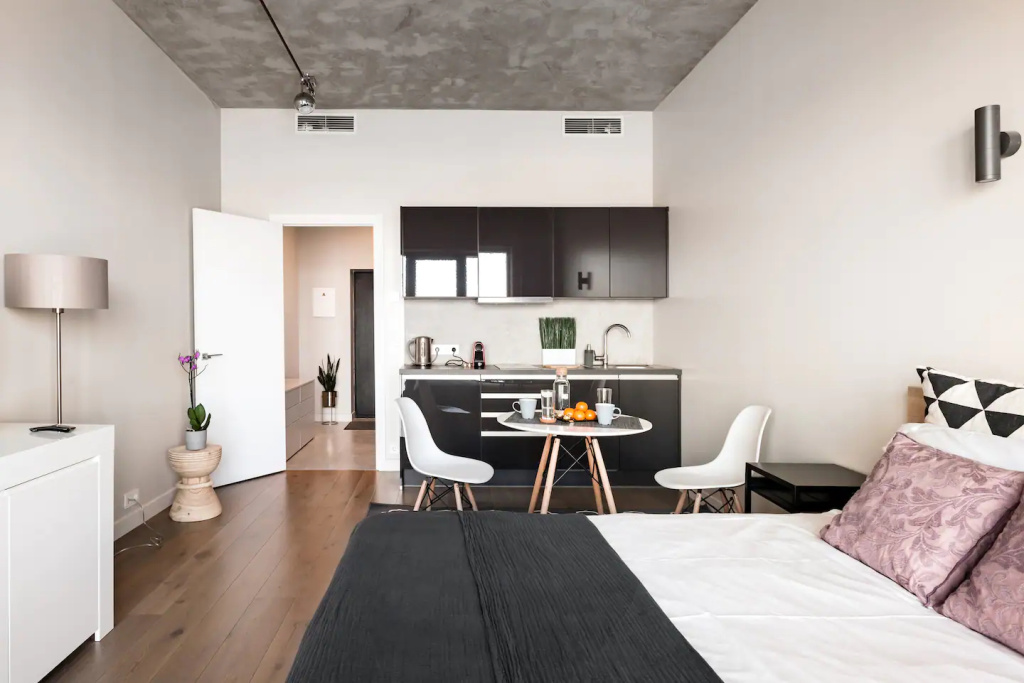 Апартаменты Panoramic Neva View Loft, High floor — фото