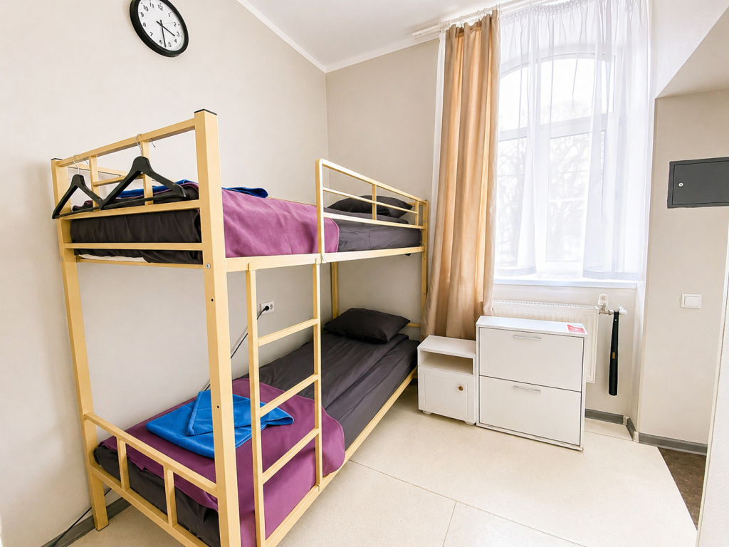 Economy Double room (bunk bed)
