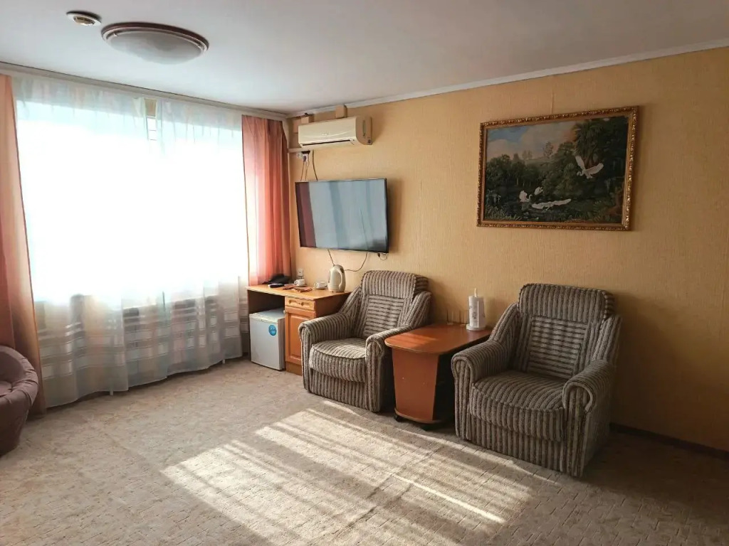 Двухместный люкс двуспальная кровать в Центральная