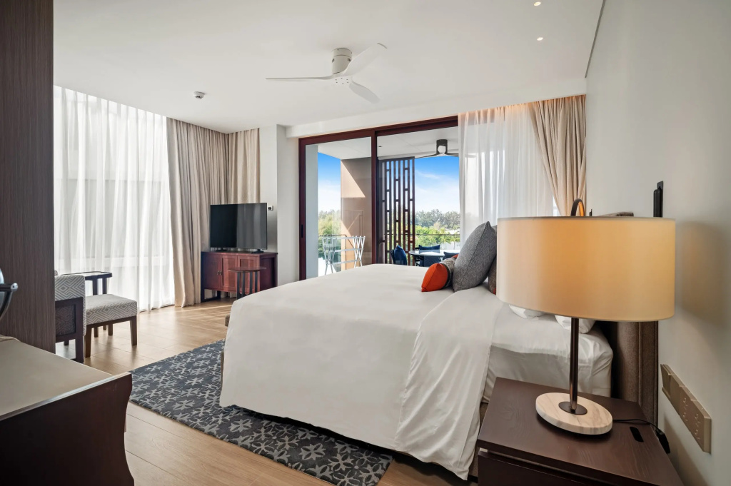 Отель Апарт-отель Angsana Oceanview Residences Building 2 in Laguna by Banyan Living в Тхаланге