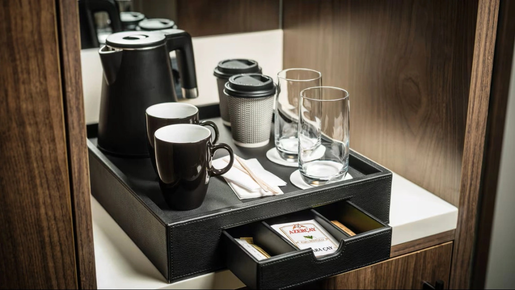 Двухместный номер Guest двуспальная кровать в Отель Courtyard by Marriott Baku