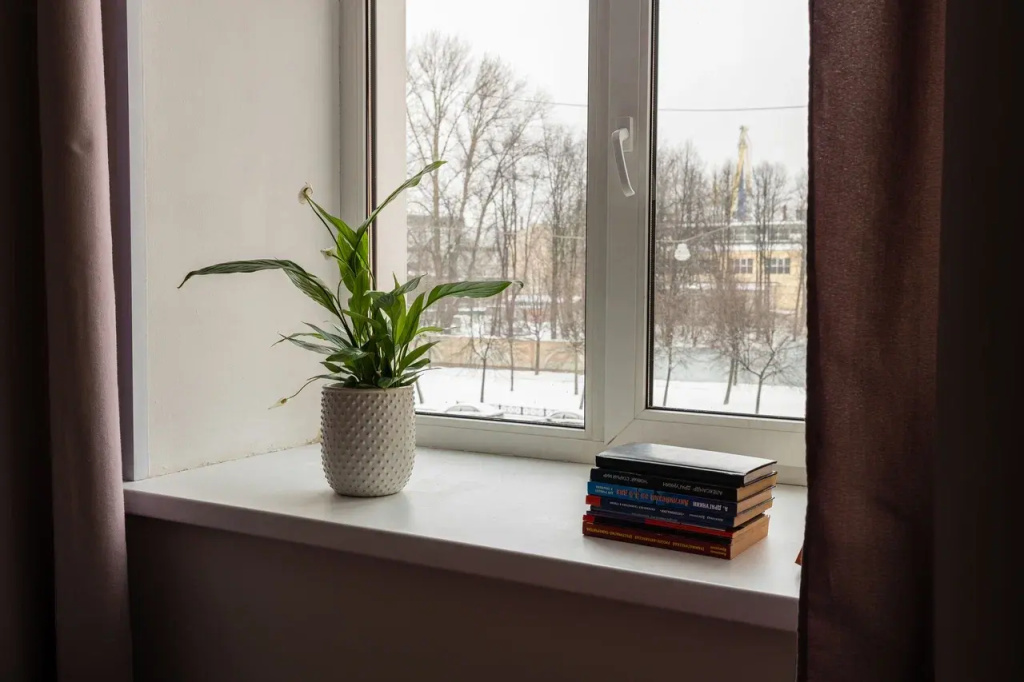 Квартира Teplo Apartments Студия на Рижском Проспекте — фото