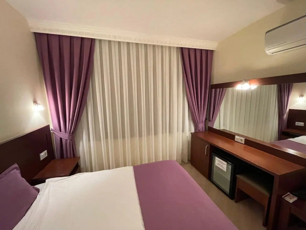 Superior Double room with balcony and with mountain view (full double bed)