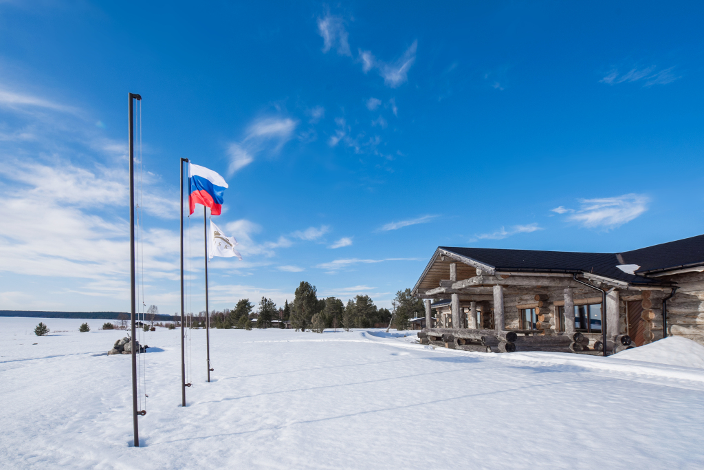 Поселок Зашеек Карелия