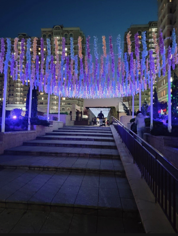 Апартаменты с 2 комнатами с балконом в For rent