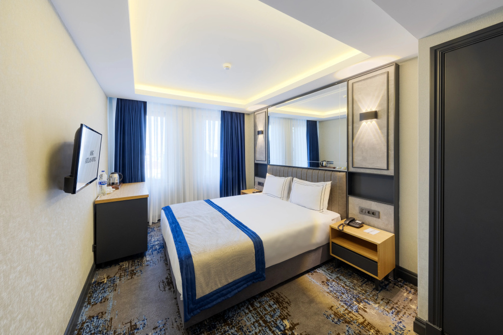 Отель Ahg Atlas Hotel Taksim Boutique — фото