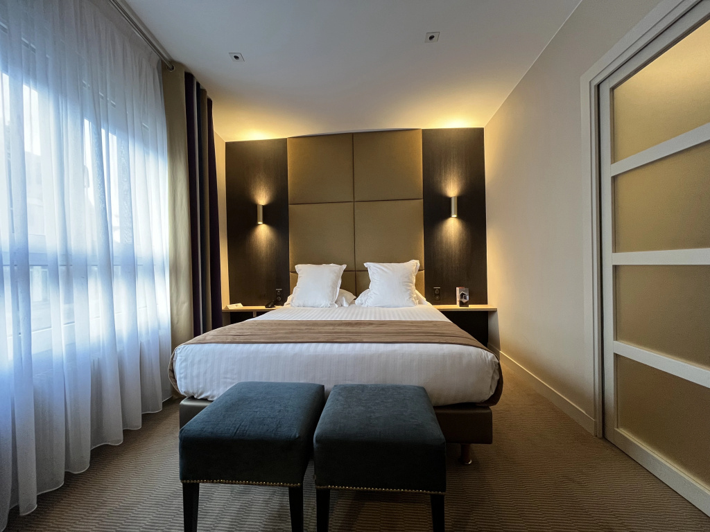 Hotel LOGIS Hôtel Borel - Chambres