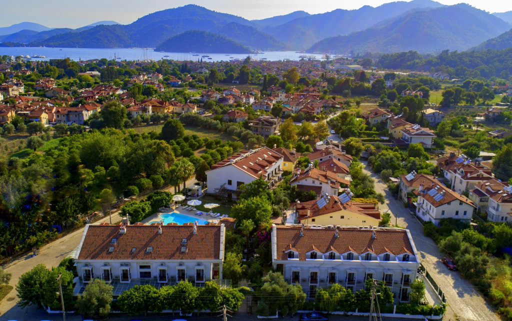 Отель Gocek Lykia Resort — фото