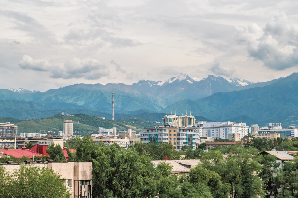Uyutnaya V Zhk Bakytty Omir Flat