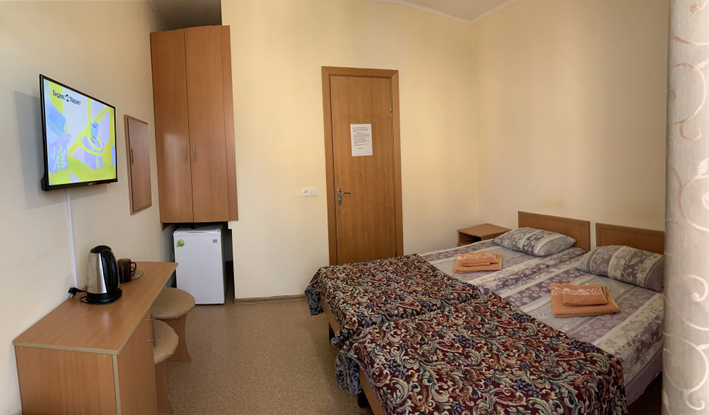 Standard Double room with balcony (twin beds)