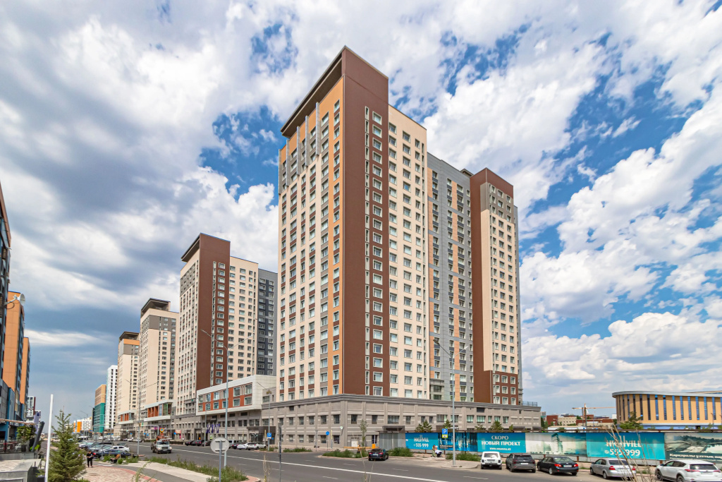 2kh Komnatnaya v Zhk Elit Klass Higwill Park Apartments