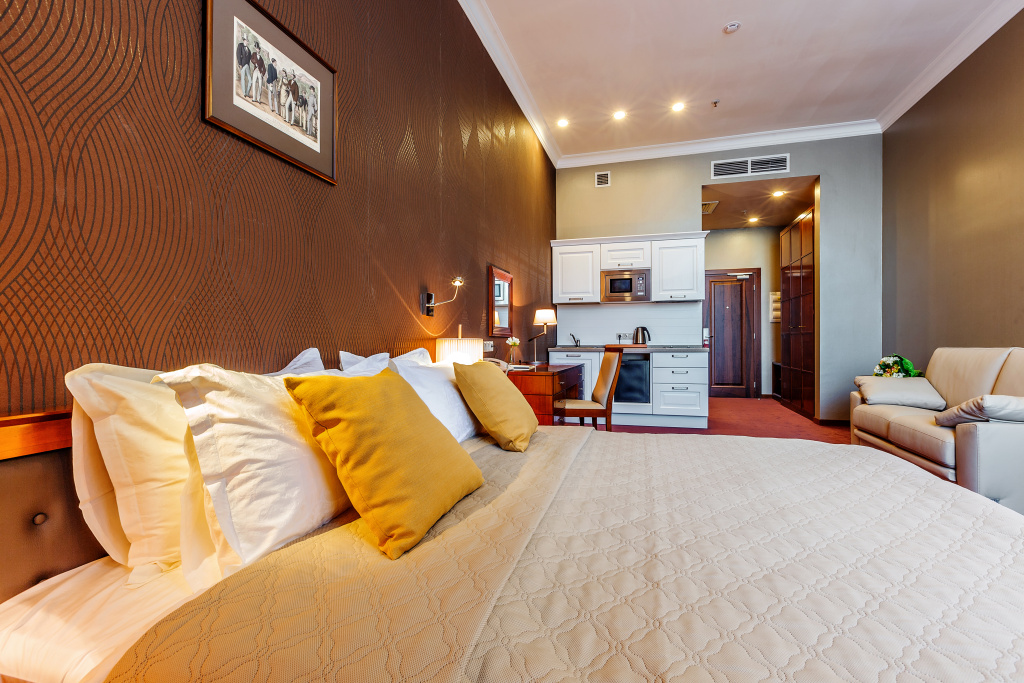 Hotel Rajkin Plaza Room Type - Superior Double Studio full double bed