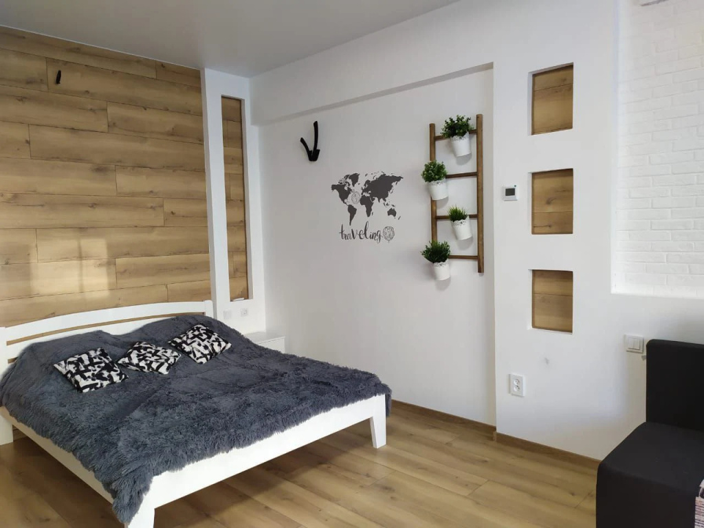 Квартира Cute Scandy Home — 2
