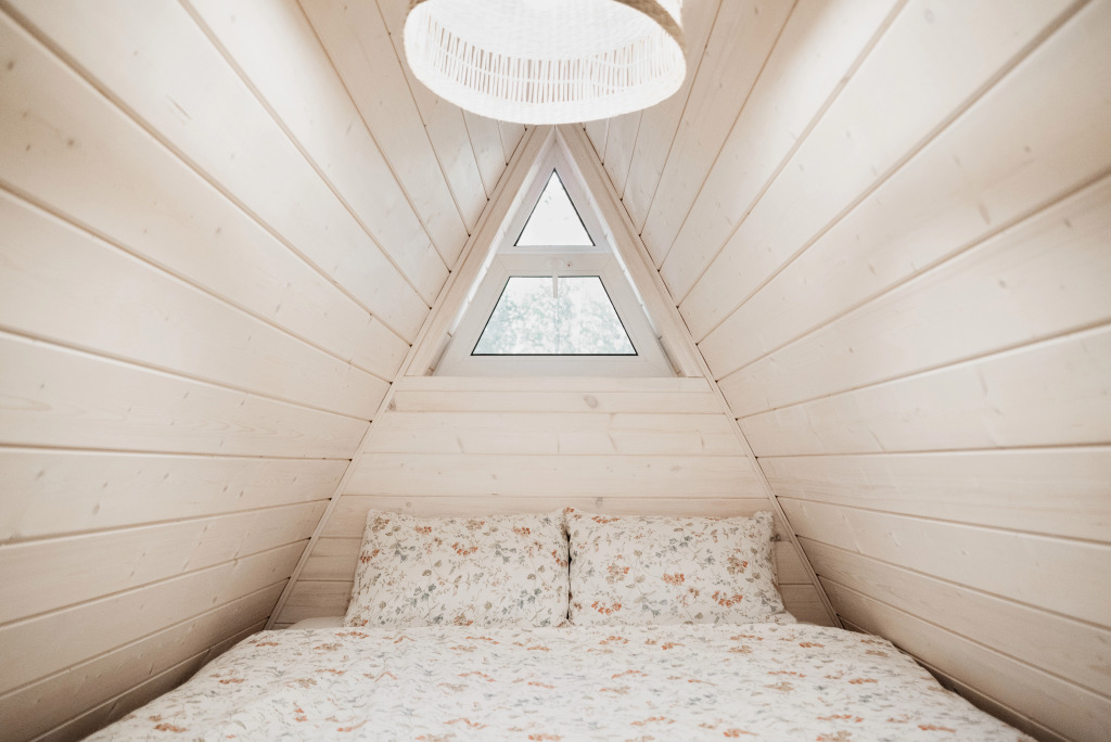 Коттедж с панорамным видом в Deep Lake House