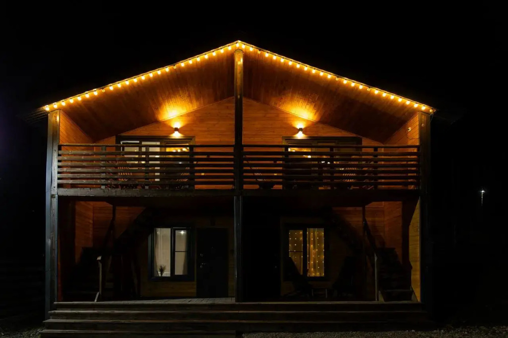 Семейный номер Standard с видом на горы в Why not relax